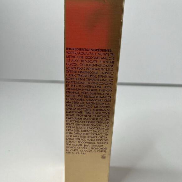 New Stila Hide & Chic Fluid Foundation Cosmetic Makeup, Tan 4 #351 - Picture 5 of 8